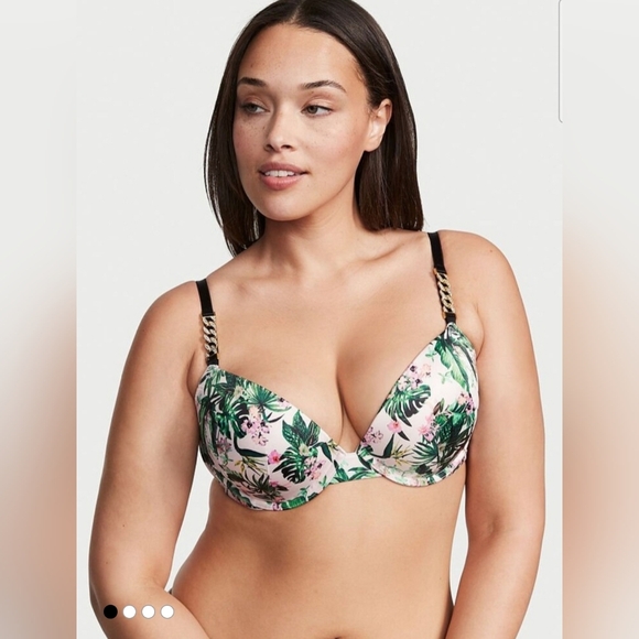 Victoria's Secret Other - ❤️ NWOT! VICTORIA'S SECRET VERY SEXY PUSH-UP BRA IN ORCHID PARADISE, 38D